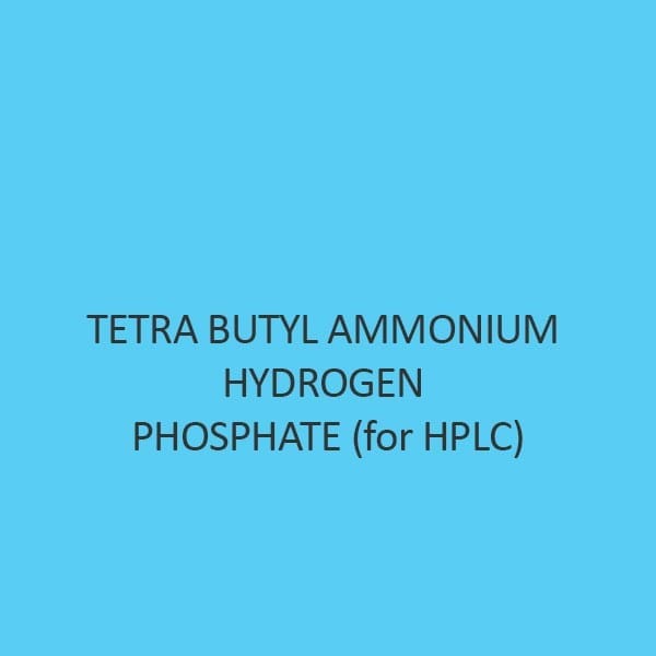 Tetra Butyl Ammonium Hydrogen Phosphate