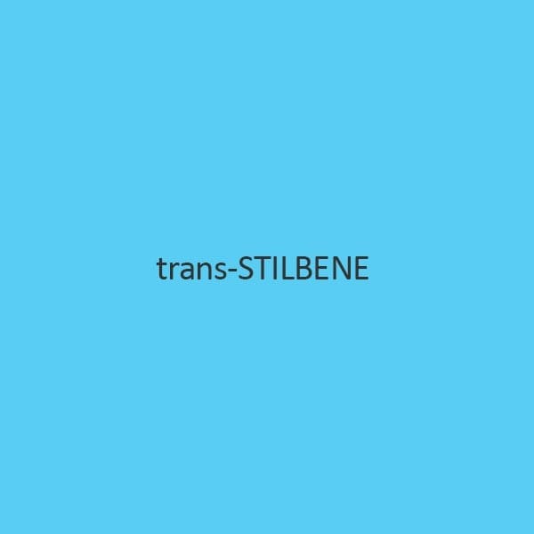Trans Stilbene