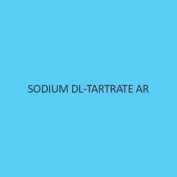 Sodium DL Tartrate AR