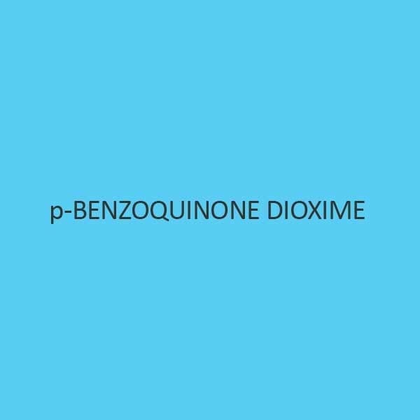 P Benzoquinone Dioxime Pure
