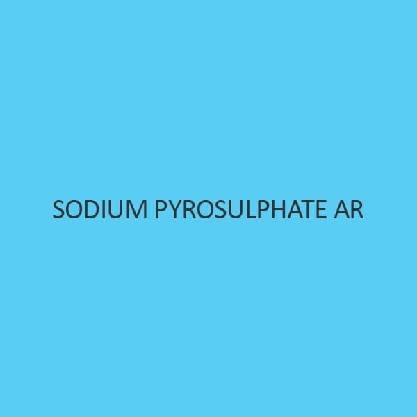 Sodium Pyrosulphate AR