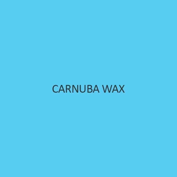 Carnuba Wax