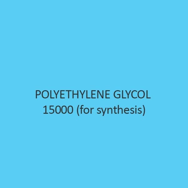 Polyethylene Glycol 15000 (For Synthesis) (Carbowax 15000)
