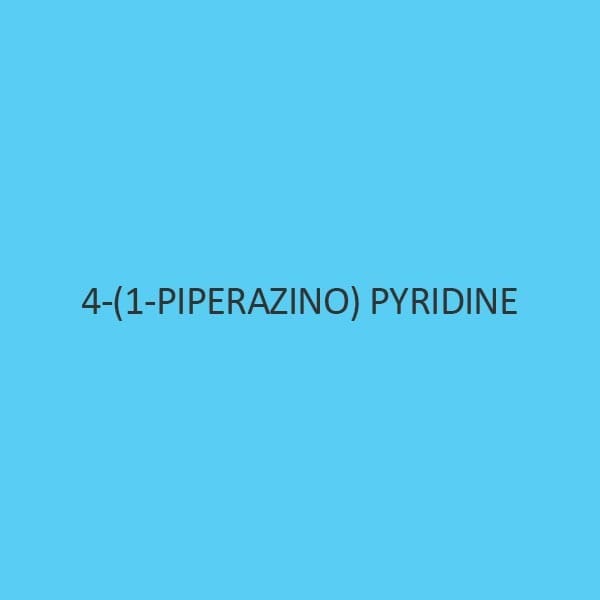 4 (1 Piperazino) Pyridine