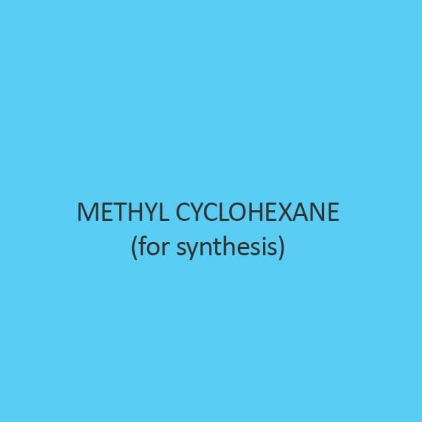 Methyl Cyclohexane (For Synthesis)
