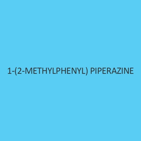 1 (2 Methylphenyl) Piperazine