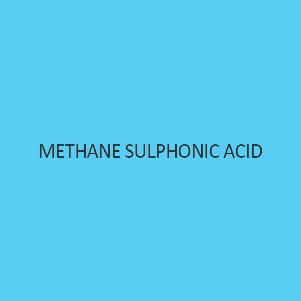 Methane Sulphonic Acid