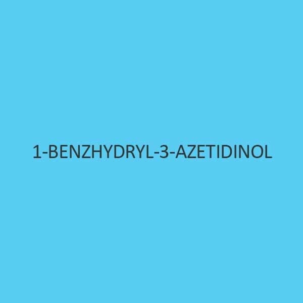 1 Benzhydryl 3 Azetidinol