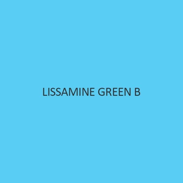 Lissamine Green B