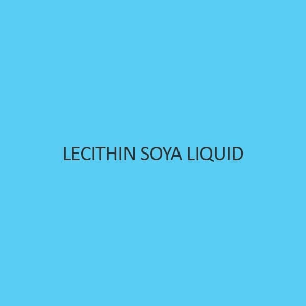 Lecithin Soya Liquid (Practical)