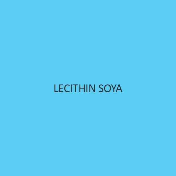 Lecithin Soya (Purified) 30 Percent