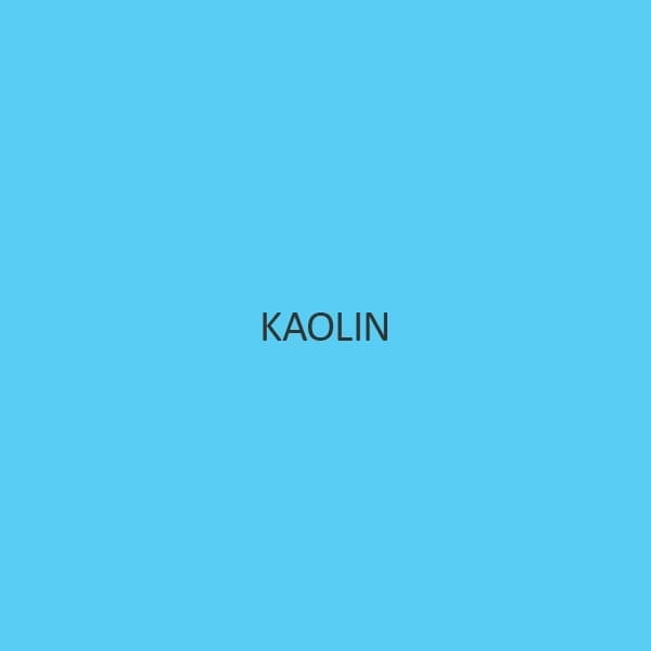 Kaolin Extra Pure (Heavy Powder)