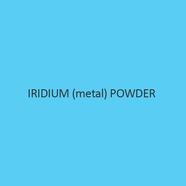 Iridium (Metal) Powder