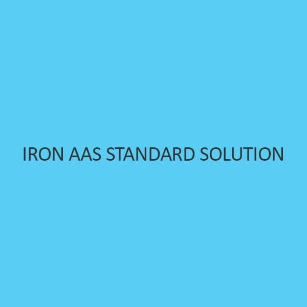 Iron AAS Standard Solution