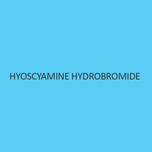 Hyoscyamine Hydrobromide (For Lab Use)