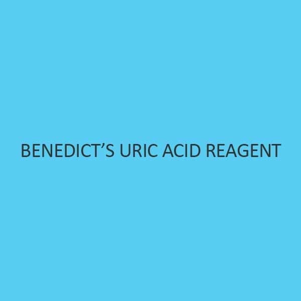 Benedicts Uric Acid Reagent
