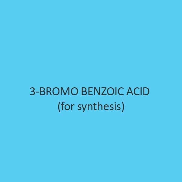 3 Bromo Benzoic Acid For Synthesis