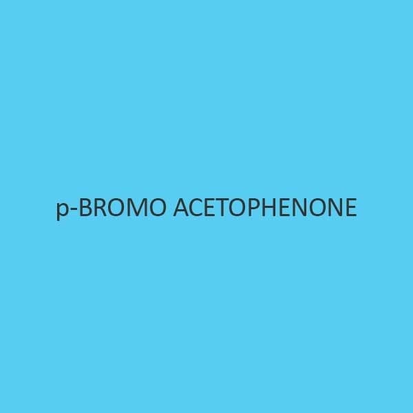 P Bromo Acetophenone