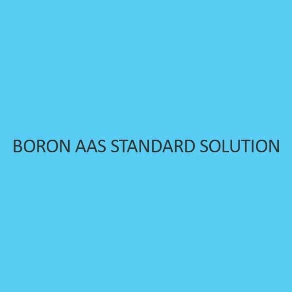 Boron AAS Standard Solution Liquid
