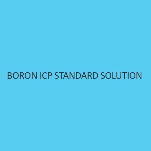 Boron ICP Standard Solution 1000Mg L In Waterliquid