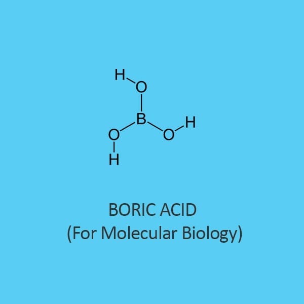 Boric Acid For Molecular Biology