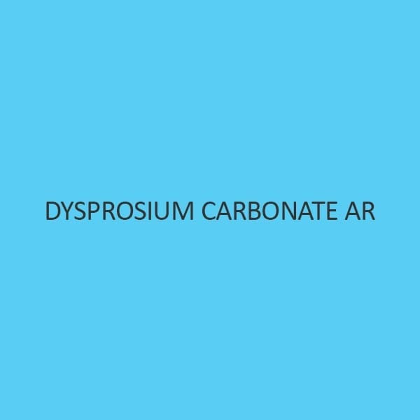 Dysprosium Carbonate AR (Tetrahydrate)