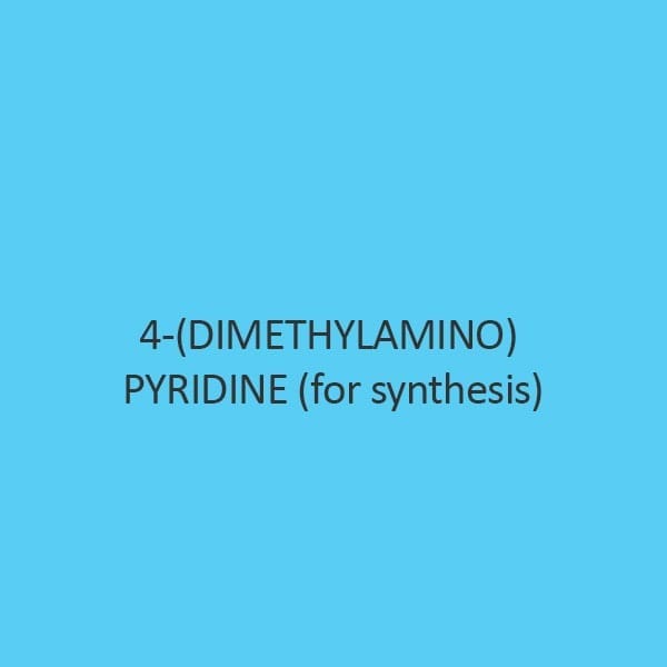 4 (Dimethylamino) Pyridine (For Synthesis)
