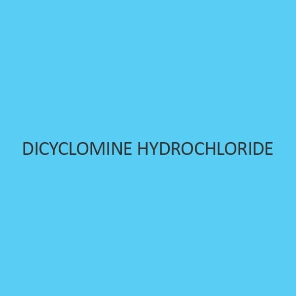 Dicyclomine Hydrochloride Extra Pure