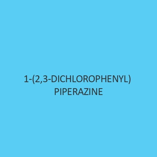 1 (2 3 Dichlorophenyl) Piperazine