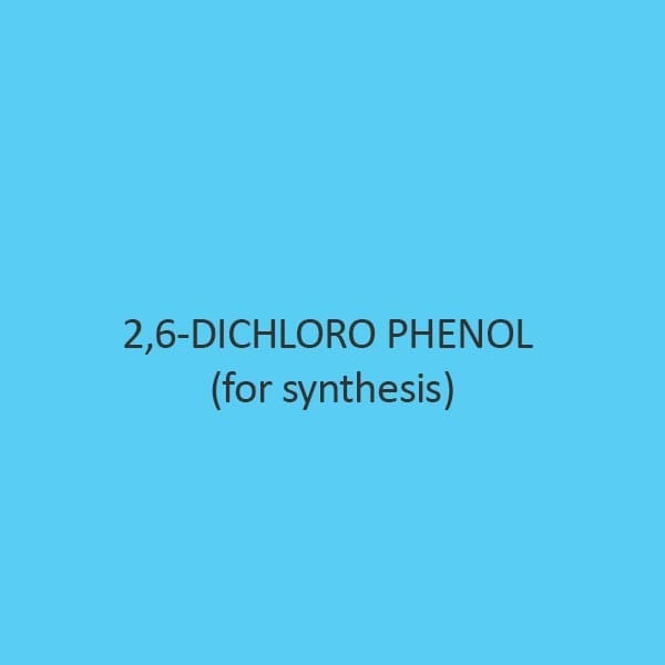 2 6 Dichloro Phenol (For Synthesis)