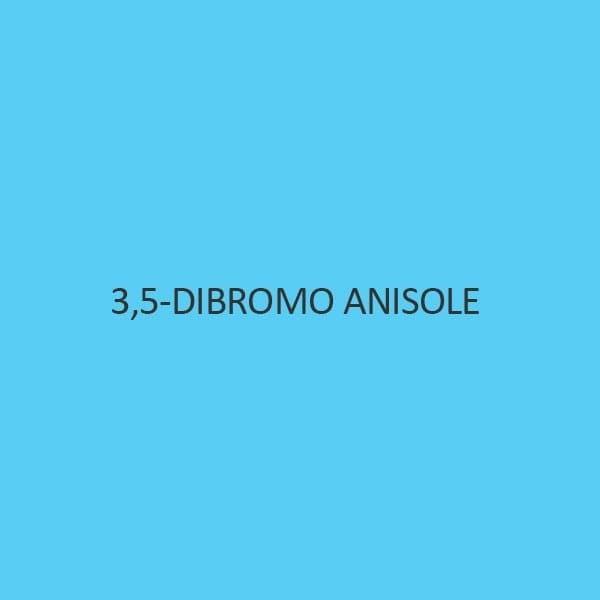3 5 Dibromo Anisole