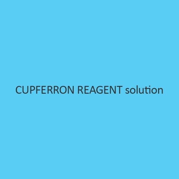 Cupferron Reagent Solution