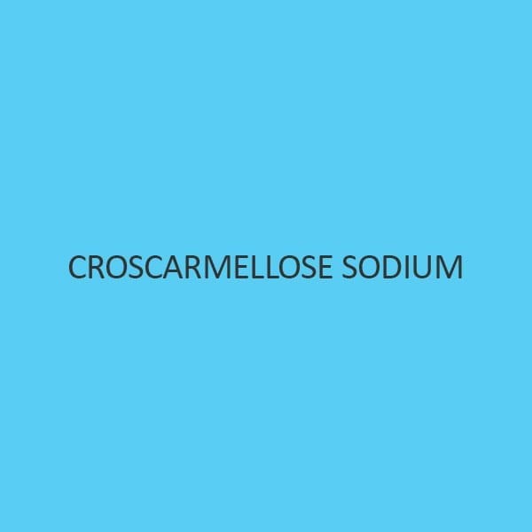 Croscarmellose Sodium