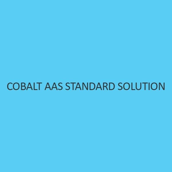 Cobalt AAS Standard Solution