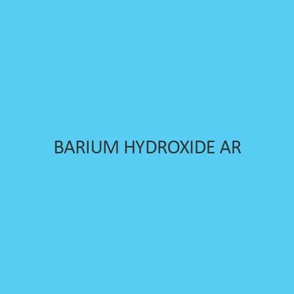 Barium Hydroxide AR octahydrate
