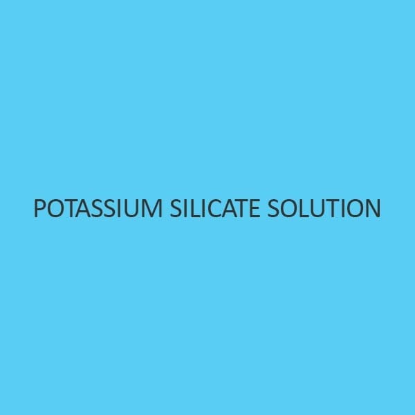 Potassium Silicate Solution