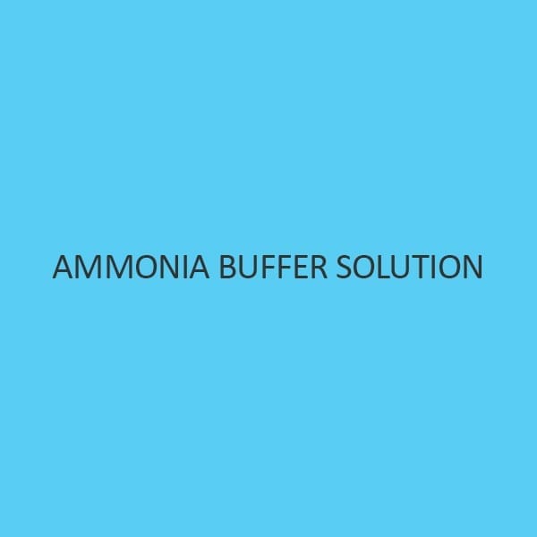 Ammonia Buffer Solution Liquid