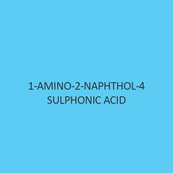 1 Amino 2 Naphthol 4 Sulphonic Acid