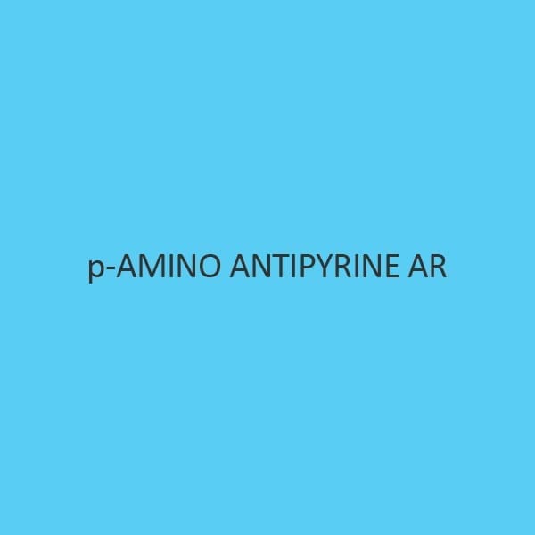 p Amino Antipyrine AR