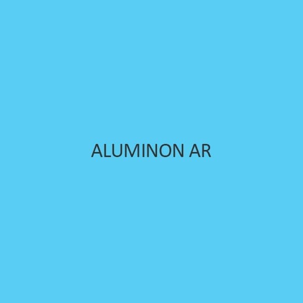 Aluminon AR aurin tricarboxylic acid triammonium salt