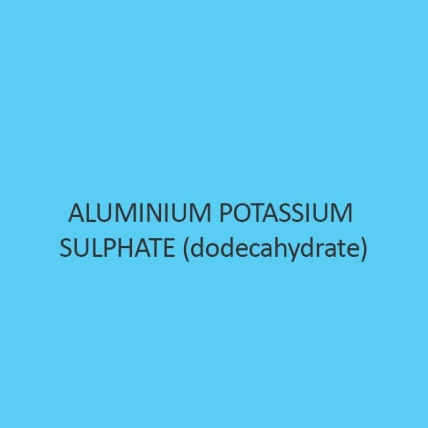 Aluminium Potassium Sulphate