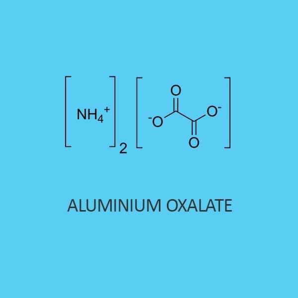 Aluminium Oxalate