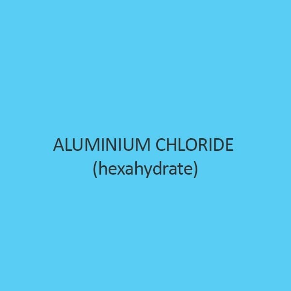 Aluminium Chloride Hexahydrate