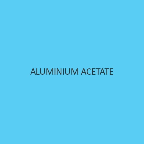 Aluminium Acetate