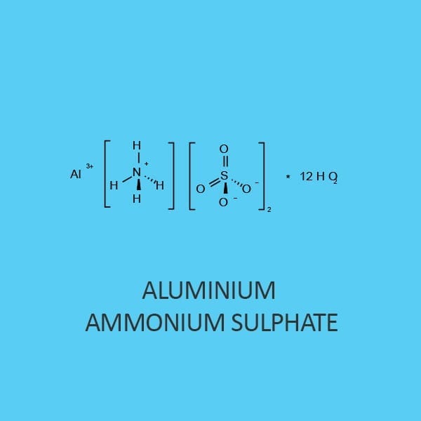 Aluminium Ammonium Sulphate  dodecahydrate