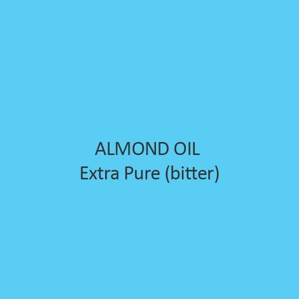 Almond Oil Extra Pure Bitter