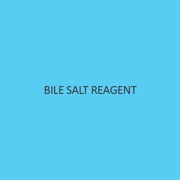 Bile Salt Reagent Solution