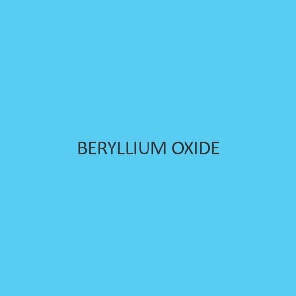 Beryllium Oxide Powder