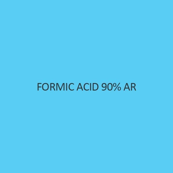 Formic Acid 90 Percent AR