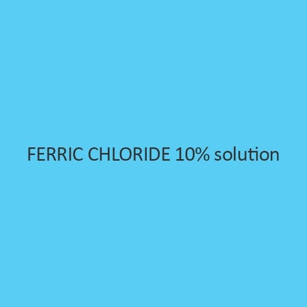 Ferric Chloride 10 Percent Solution